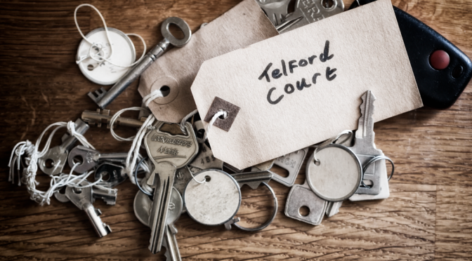 A pile of keys